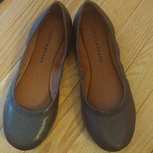 Lucky Brand Brown Flats